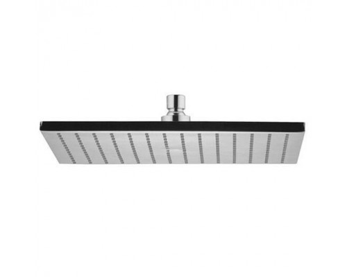 Верхний душ, Fima Carlo Frattini, Showerhead, шг 300-300, цвет-брашированный чёрный хром