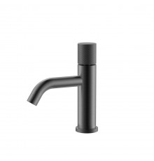 Boheme Stick Spirale Смеситель для раковины на 1 отв. без дк, высота излива 7,6 см, цвет: gun metall 121-GM.4