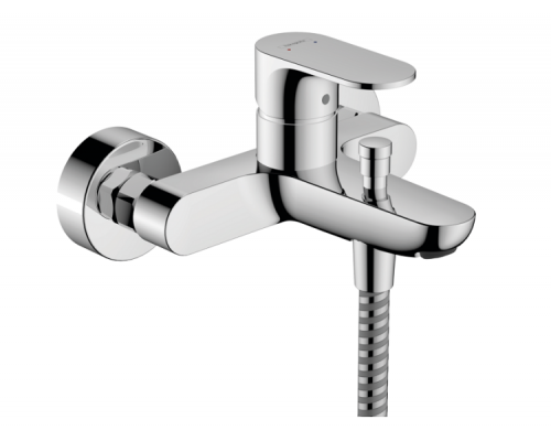 Смеситель для ванны и душа, Hansgrohe, Rebris S, цвет-хром Смеситель для ванны и душа, Hansgrohe, Rebris S, цвет-хром