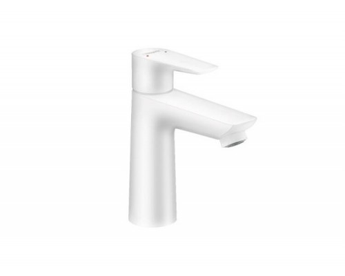 Смеситель для раковины, Hansgrohe, Talis E, цвет-белый матовый Смеситель для раковины, Hansgrohe, Talis E, цвет-белый матовый