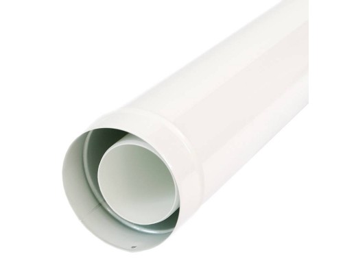 Коаксиальное удлинение полипропиленовое Baxi диам. 110/160 мм, длина 1000 мм для конденсационных котлов