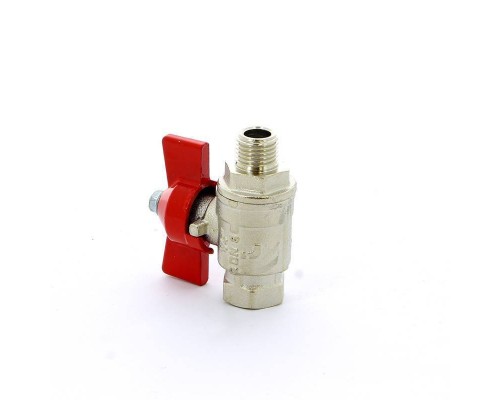 Кран шаровой НВ IDEAL бабочка ITAP 1/4" Кран шаровой НВ IDEAL бабочка ITAP 1/4"