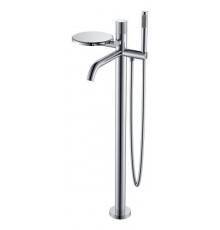 Boheme Stick Смеситель для ванны с душем напольный, цвет: хром 129-CRCR.2