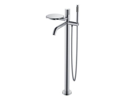 Boheme Stick Смеситель для ванны с душем напольный, цвет: хром 129-CRCR.2