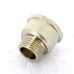 Переходник НВ никелированный UNI-FITT 1/2"x3/4"