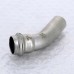 Угол-вставка пресс 45 град. нержавеющая сталь Sanpress Inox VIEGA 22