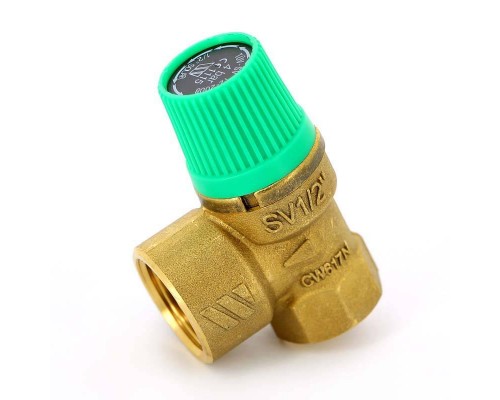 Клапан предохранительный ВВ SVE-SOL WATTS Ind 1/2"х3/4" 4 бар