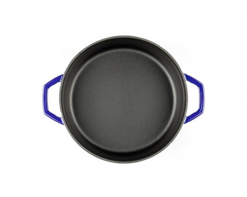 Глубокая кастрюля HS Y DT 28 PARLIAMENT BLUE