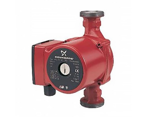 Насос циркуляционный Grundfos UPS 25-80 с гайками