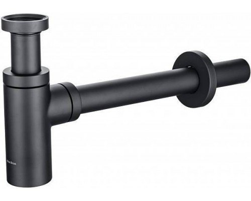 Allen Brau Priority Сифон для раковины, цвет: черный 5.31025-31