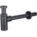 Allen Brau Priority Сифон для раковины, цвет: черный 5.31025-31