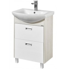 1A1966K1BAC20 Набор: 1A196601BAC20 Тумба-умывальник Бекка 60/ 1WH110246 Раковина Балтика 60 1A1966K1BAC20