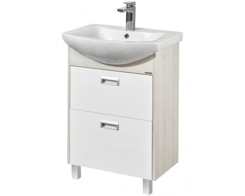 1A1966K1BAC20 Набор: 1A196601BAC20 Тумба-умывальник Бекка 60/ 1WH110246 Раковина Балтика 60 1A1966K1BAC20