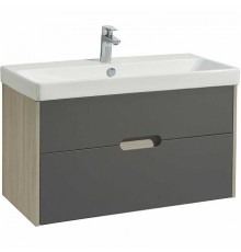 1A2544K0OLUG0 Набор: 1A254401OLUG0 Тумба-умывальник Оливия 90 Дуб Ойстер/ 1WH501629 Раковина Адриана 90 1A2544K0OLUG0
