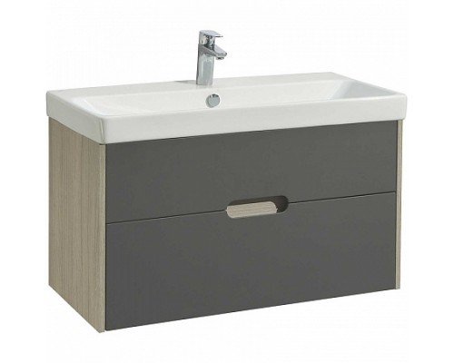 1A2544K0OLUG0 Набор: 1A254401OLUG0 Тумба-умывальник Оливия 90 Дуб Ойстер/ 1WH501629 Раковина Адриана 90 1A2544K0OLUG0