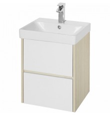 1A2516K0SDB20 Набор: 1A251601SDB20 Тумба-умывальник Сканди 45 Бел/Дуб Верона/ 1WH501630 Раковина Адриана 45 1A2516K0SDB20