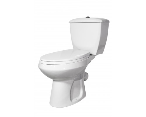 43301110202 Унитаз-компактЭлиссаСтандарт, нижний/боковой подвод воды, косой выпуск(старый арт. 43301130202) 43301110202