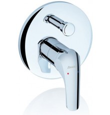 Встроенный смеситель с переключателем RS 061.00 Rosa (СНЯТА С ПРОИЗВОДСТВА) X070014