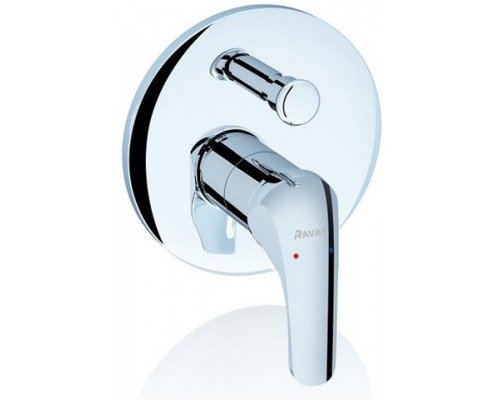 Встроенный смеситель с переключателем RS 061.00 Rosa (СНЯТА С ПРОИЗВОДСТВА) X070014