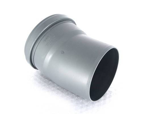 Отвод Sinikon 110 х 15° СТАНДАРТ