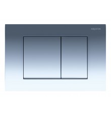 KDI-0000010 (001B) Панель смыва Хром глянец (клавиши квадрат) KDI-0000010