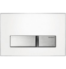 115.788.00.1 Смывная клавиша Geberit Sigma50 для двойного смыва к 111.300/350/361/362/380/390/796, заполнение материалом заказчика 115.788.00.1