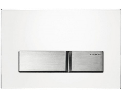115.788.00.1 Смывная клавиша Geberit Sigma50 для двойного смыва к 111.300/350/361/362/380/390/796, заполнение материалом заказчика 115.788.00.1