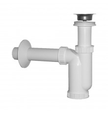 DOMINO 9073.0.000.000.1 сифон Т1015, белый 9073.0.000.000.1