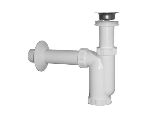 DOMINO 9073.0.000.000.1 сифон Т1015, белый 9073.0.000.000.1