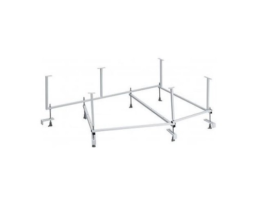 1.WH11.2.429 МАЙОРКА XL монтажный комплект 160х95 для левосторонней и правосторонней ванн 1.WH11.2.429