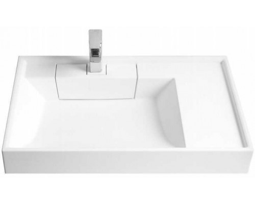 1A72113KRW010 Раковина Рейн 80 бел. 1A72113KRW010
