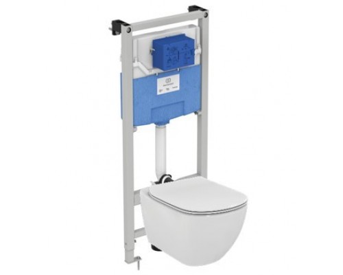 T386801 Промо-комплект (T007901 TESI Подвесной унитаз, T352701 TESI Тонкое сидение и крышка SC, R020467 PROSYS FRAME 120 M Встраиваемая инсталляция) T386801