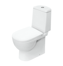 BEST Basic Белый S1 Унитаз-компакт в упаковке (Exclusive) WC.CC/BEST/2-P/WHT.G/S1