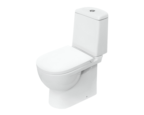 BEST Basic Белый S1 Унитаз-компакт в упаковке (Exclusive) WC.CC/BEST/2-P/WHT.G/S1