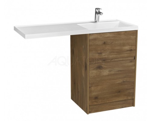 1A2669K1LHDR0 Набор: 1A266901LHDR0 Тумба под раковину Лондри 60 Дуб рустикальный (рак.1A72243KLH010, 1A72843KLH01L заказывается ОТДЕЛЬНО!) 1A2669K1LHDR0