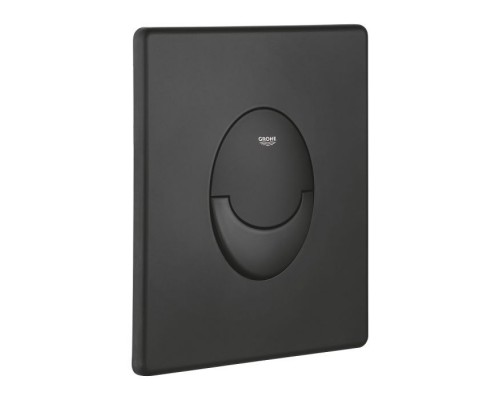 38505KF0 Skate Air Накладная панель (3 режима смыва), вертикальный монтаж, черный матовый (для Rapid SL и Uniset) 38505KF0