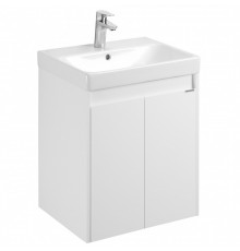 1A2788K0SD010 Набор: 1A278801SD010 Тумба-умывальник Сканди Doors 55 Белый глянец/Белый матовый/ 1WH501620 Умывальник Адриана 55 1A2788K0SD010