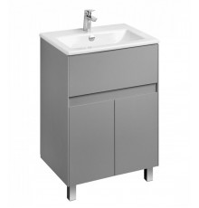 1A2782K0FR4D0 Набор: 1A278201FR4D0 тумба Форест 60 Туманный серый\ 1WH501606 раковина Элина 60 1A2782K0FR4D0