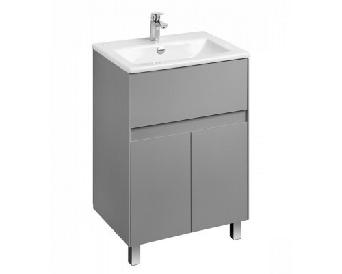 1A2782K0FR4D0 Набор: 1A278201FR4D0 тумба Форест 60 Туманный серый\ 1WH501606 раковина Элина 60 1A2782K0FR4D0