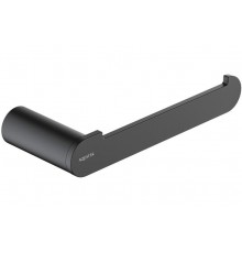 AQ4408MB ЛИРА бумагодержатель, матовый черный AQ4408MB