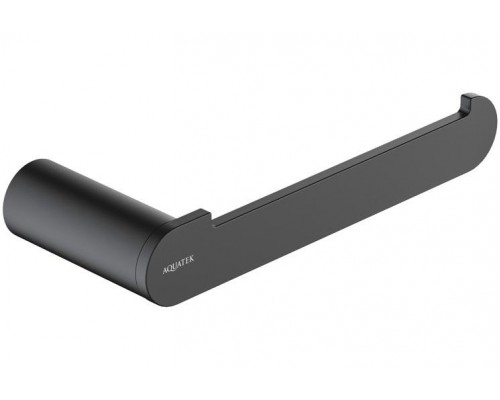 AQ4408MB ЛИРА бумагодержатель, матовый черный AQ4408MB