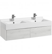 1A2831K0OLVG0 Набор: 1A283101OLVG0 Тумба-умывальник Оливия 80 Дуб веллингтон/1WH501772 Раковина Адриана 80 1A2831K0OLVG0