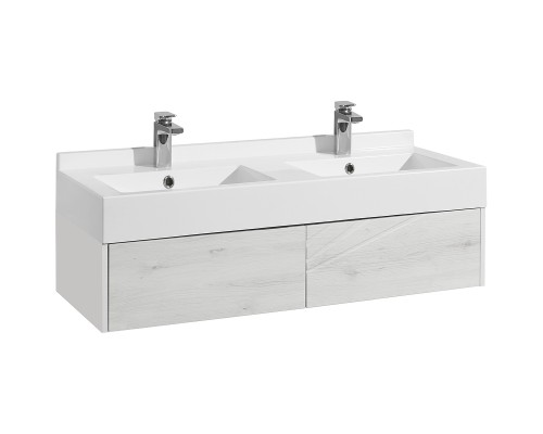 1A2831K0OLVG0 Набор: 1A283101OLVG0 Тумба-умывальник Оливия 80 Дуб веллингтон/1WH501772 Раковина Адриана 80 1A2831K0OLVG0