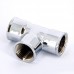 Тройник В бронза VIEGA 3/4" хромированная