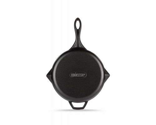 Круглая сковорода-гриль HS Y GTV 28 BLACK MAT
