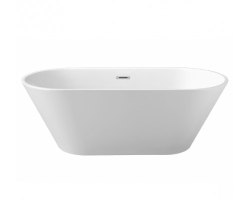 AQ-5776 ХОРСА Ванна акриловая, отдельностоящая, 1680760580. В комплекте со сливом и ножками. Цвет белый глянцевый. AQ-5776