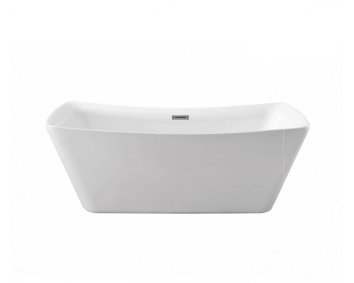 AQ-4880 ВЕРСА Ванна акриловая, отдельностоящая, 1780800630. В Комплекте со сливом и ножками. Цвет белый глянцевый. AQ-4880
