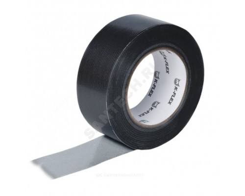 Лента армир DUCT 1604H black 48мм х 50м самокл K-flex 85NDAL48050164N