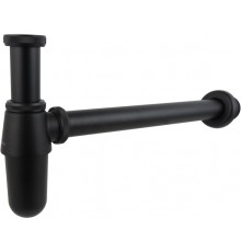 AQ6011MB сифон, матовый черный AQ6011MB