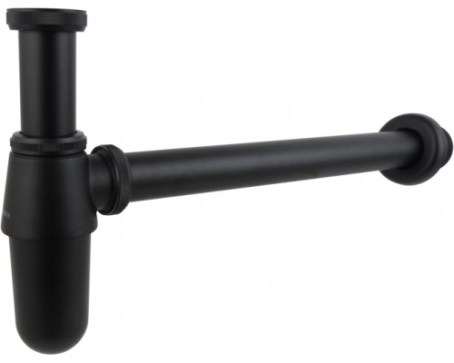 AQ6011MB сифон, матовый черный AQ6011MB